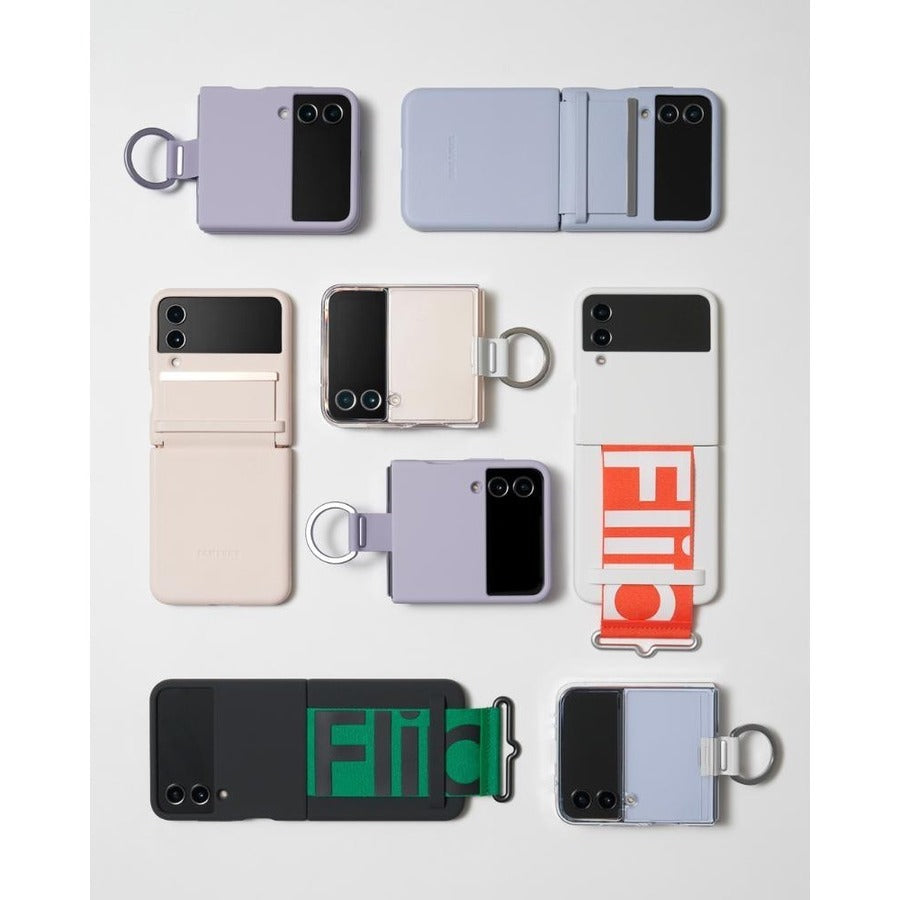 Smartphone Samsung Galaxy Z Flip4 256 Go - Écran pliable flexible 6,7" AMOLED dynamique Full HD Plus 2640 x 1080