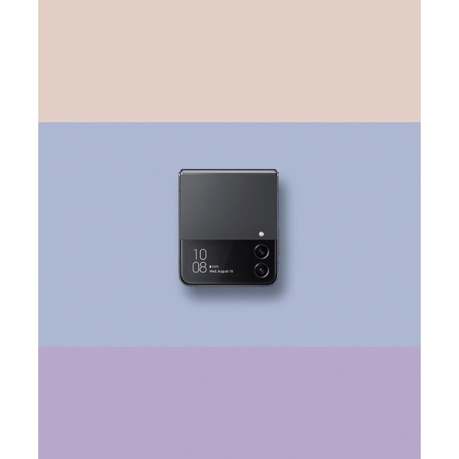 Smartphone Samsung Galaxy Z Flip4 256 Go - Écran pliable flexible 6,7" AMOLED dynamique Full HD Plus 2640 x 1080