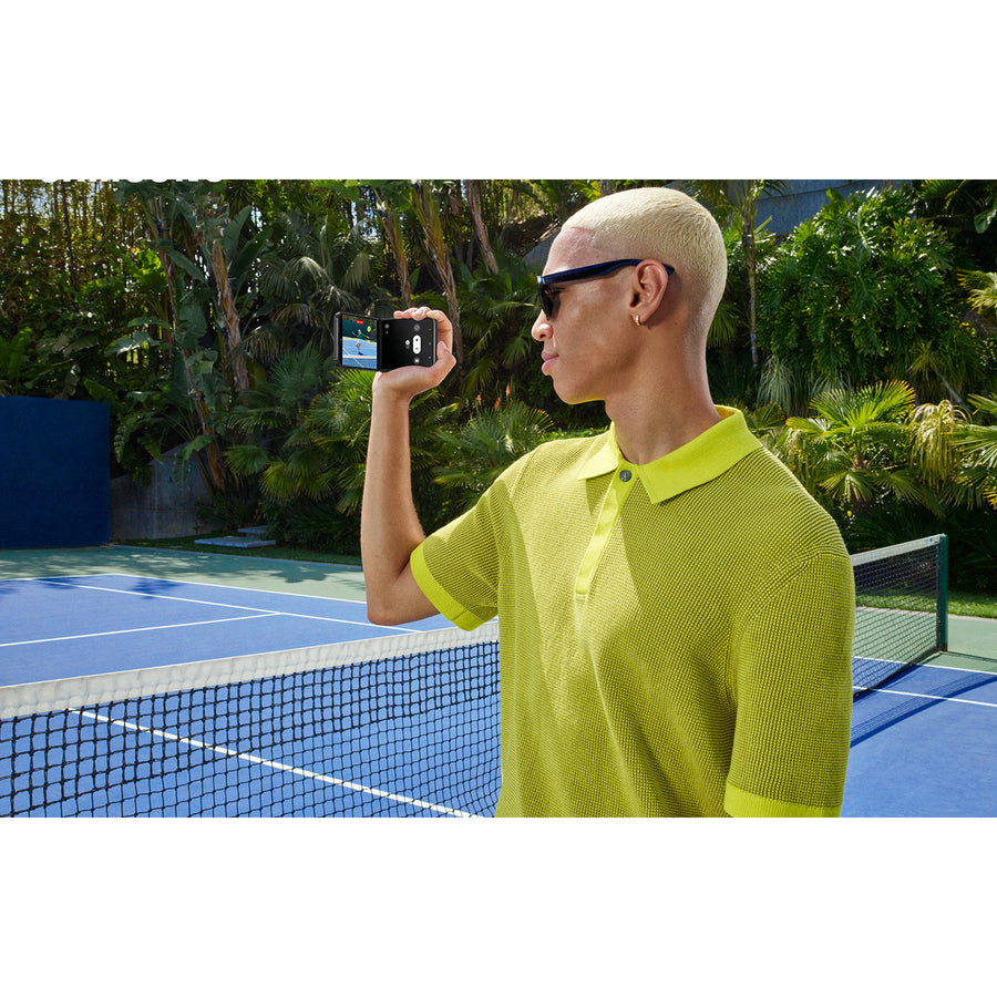 Smartphone Samsung Galaxy Z Flip4 256 Go - Écran pliable flexible 6,7" AMOLED dynamique Full HD Plus 2640 x 1080