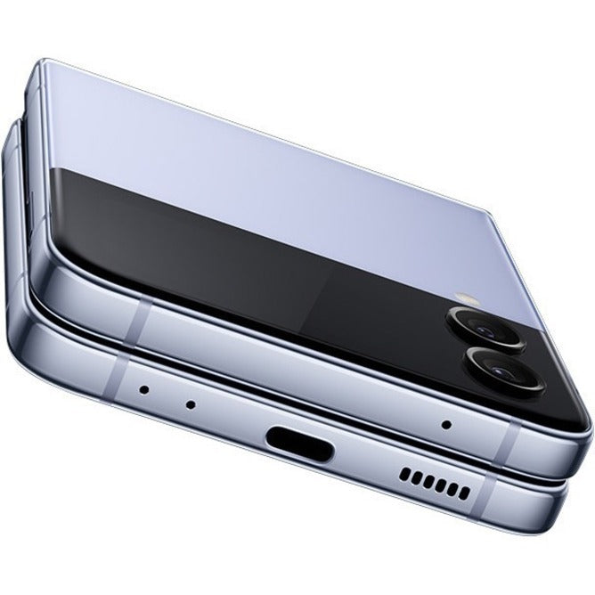 Samsung Galaxy Z Flip4 SM-F721W 512 GB Smartphone - 6.7" Flexible Folding Screen Dynamic AMOLED Full HD Plus 2640 x 1080