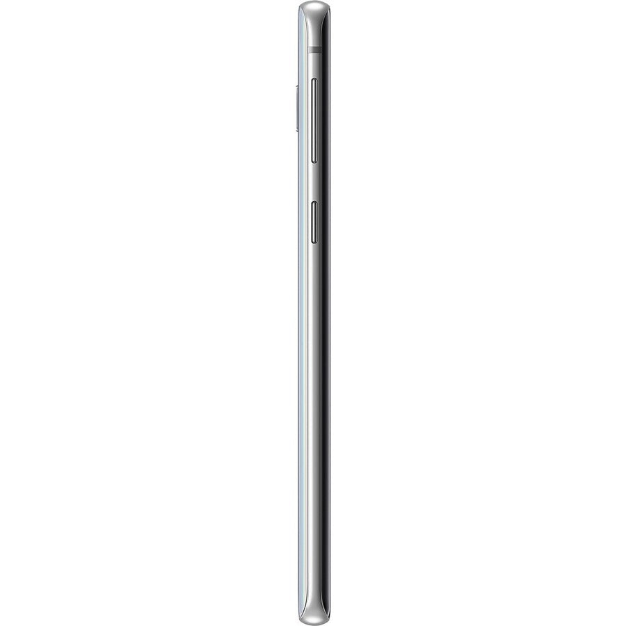 Smartphone Samsung Galaxy S10 SM-G973W 128 Go - 6,1" Dynamique AMOLED QHD+ 3040 x 1440 - Blanc Prisme SM-G973WZWAXAC