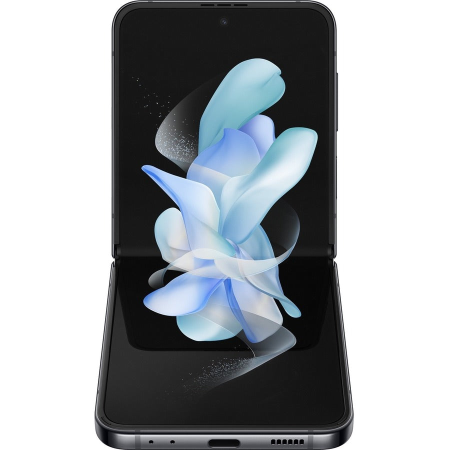 Smartphone Samsung Galaxy Z Flip4 128 Go - Écran pliable flexible 6,7" - Graphite SM-F721WZAAXAC