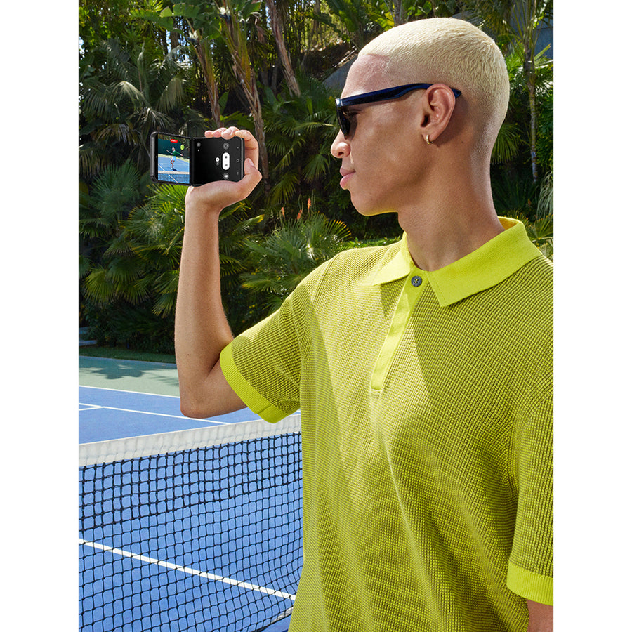 Smartphone Samsung Galaxy Z Flip4 128 Go - Écran pliable flexible 6,7" - Graphite SM-F721WZAAXAC