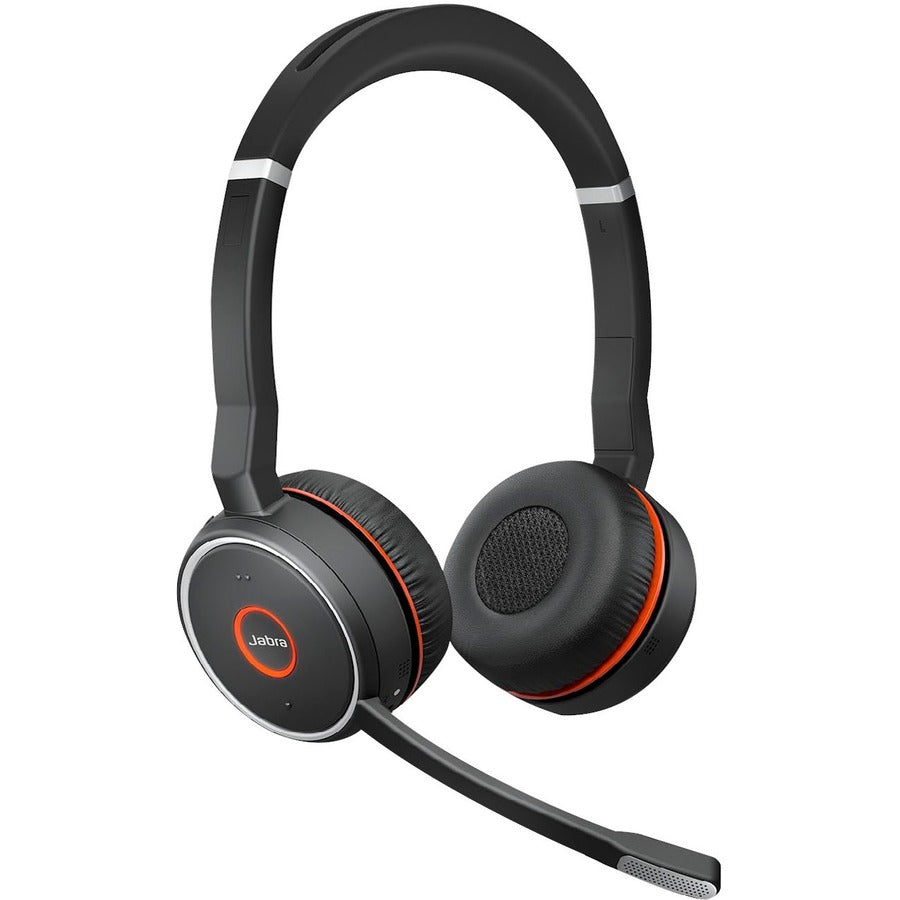 Jabra Evolve 75 SE USB-A UC Stereo with Stand 7599-848-199