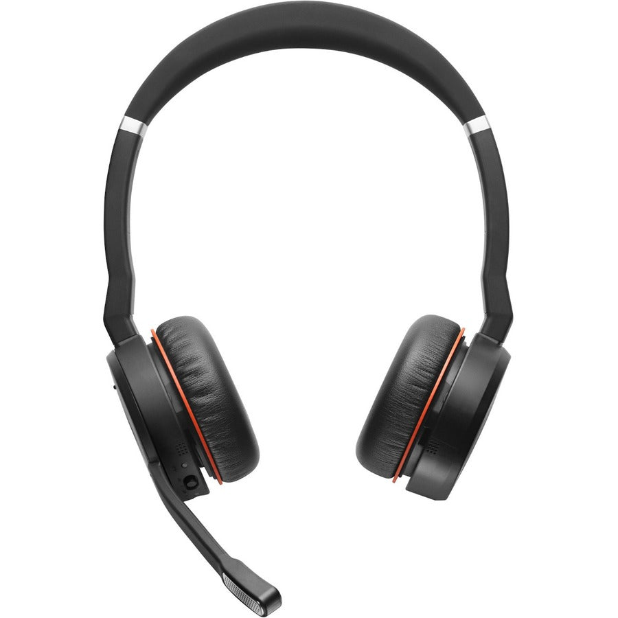 Jabra Evolve 75 SE USB-A UC Stereo with Stand 7599-848-199