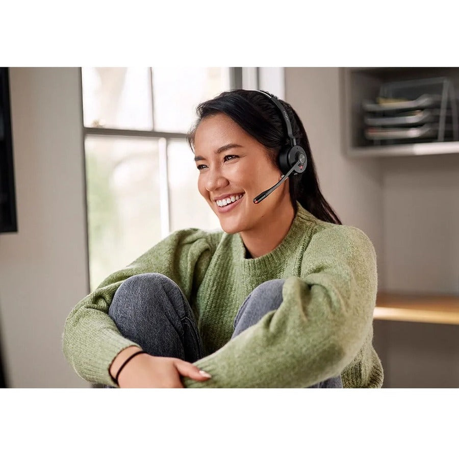 Jabra Engage 55 Mono UC Headset with Charging Stand 9553-435-125