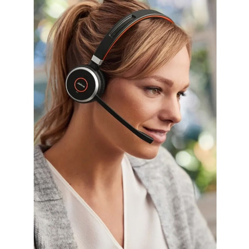 Jabra Evolve 65 SE MS Stereo Headset 6599-833-309