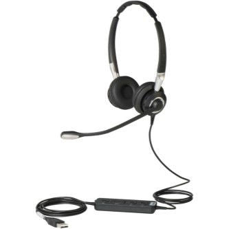 Jabra BIZ 2400 II USB Duo BT Headset 2499-829-209