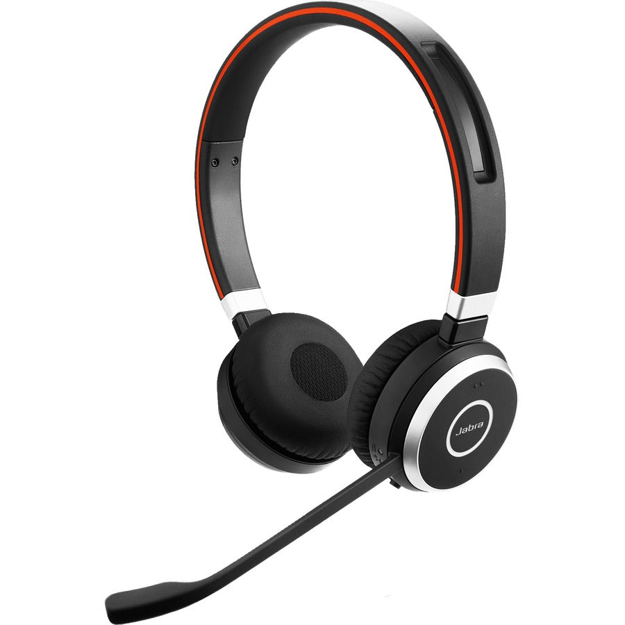 Jabra Evolve 65 SE USB-A UC Stereo with Stand 6599-833-499