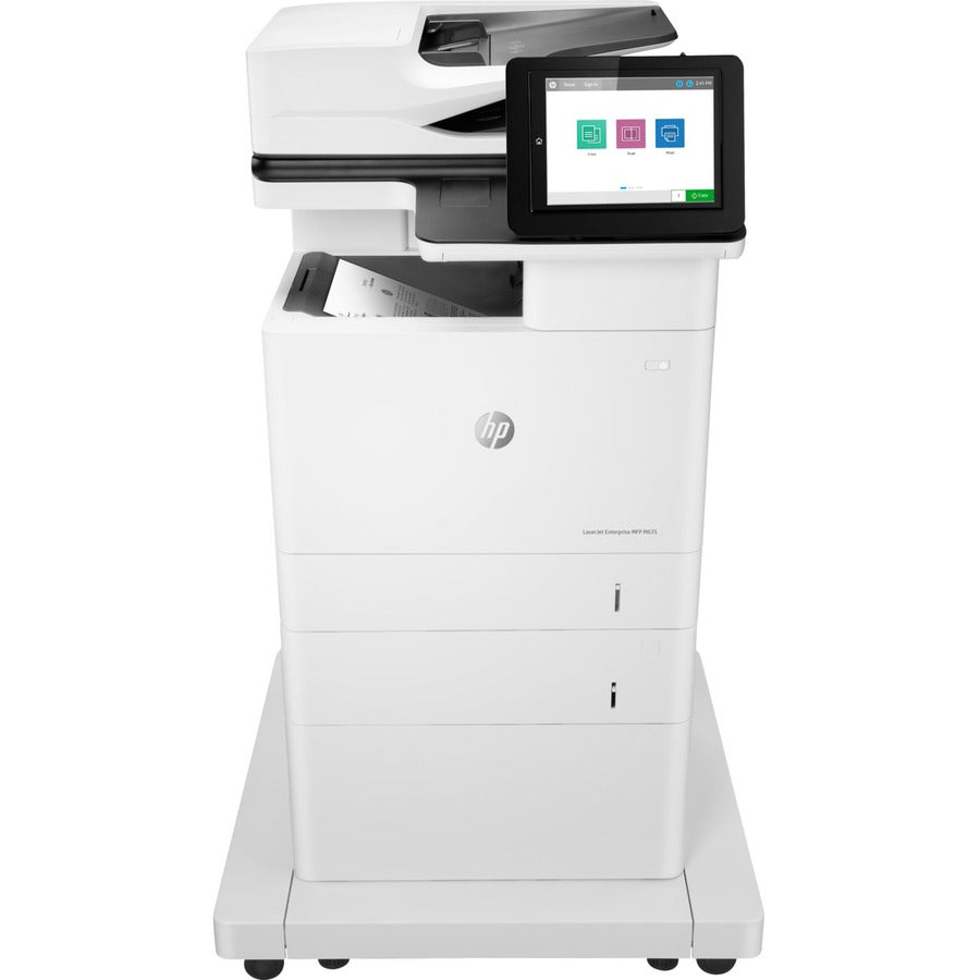HP LaserJet M635 M635fht Laser Multifunction Printer-Monochrome - 7PS98A#BGJ