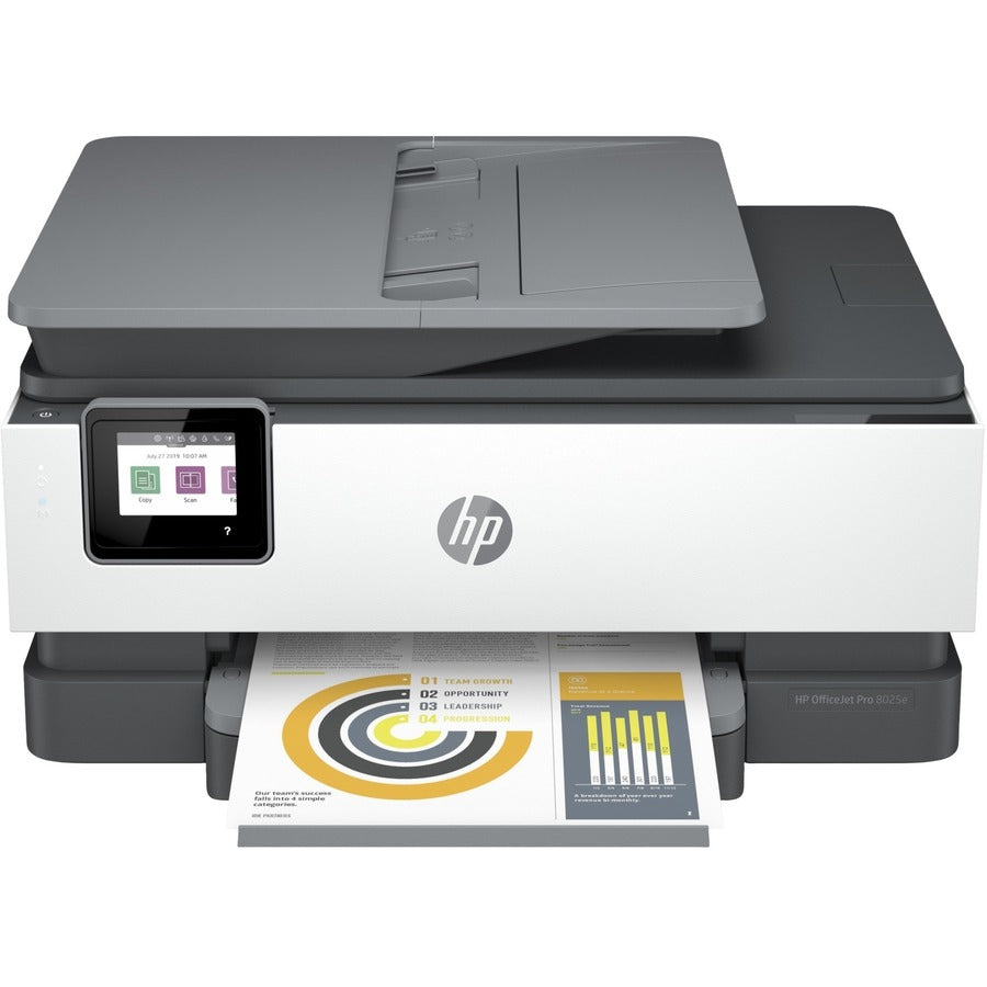 Imprimante multifonction jet d'encre HP Officejet Pro 8025e - 1K7K3A#B1H