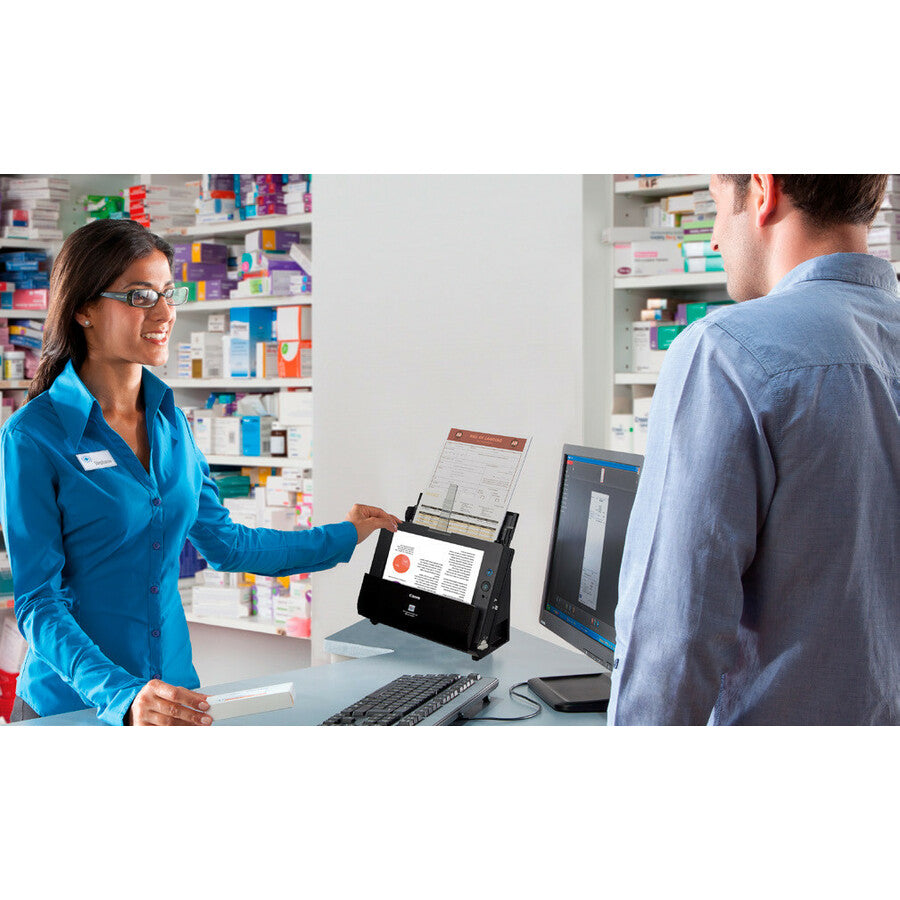 Canon imageFORMULA DR-C225II Sheetfed Scanner - 600 dpi Optical 3258C002