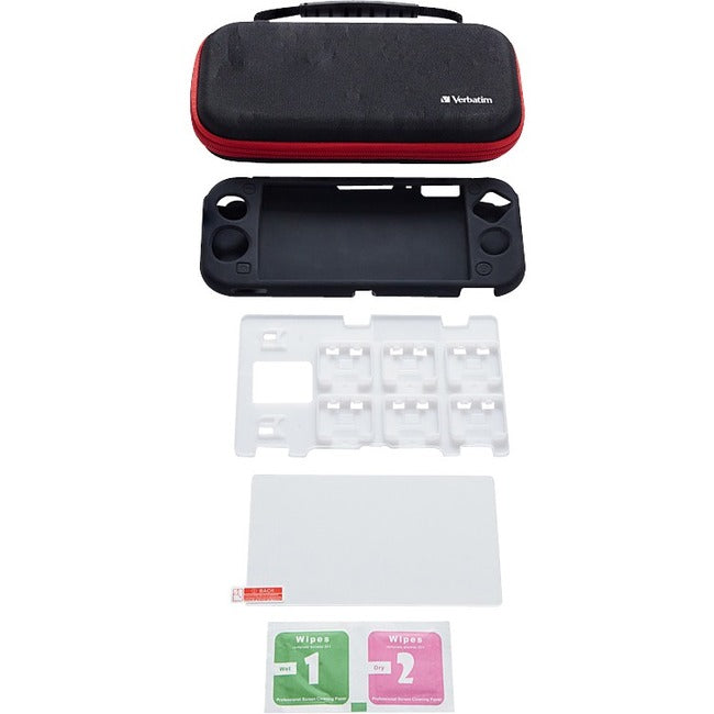 Verbatim Starter Kit for use with Nintendo Switch™ Lite 70701