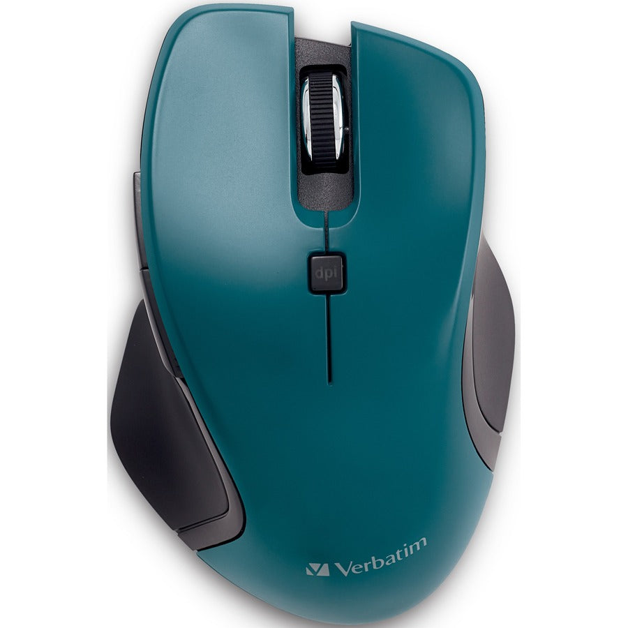 Verbatim USB-C™ Wireless Blue LED Mouse - Teal 70247