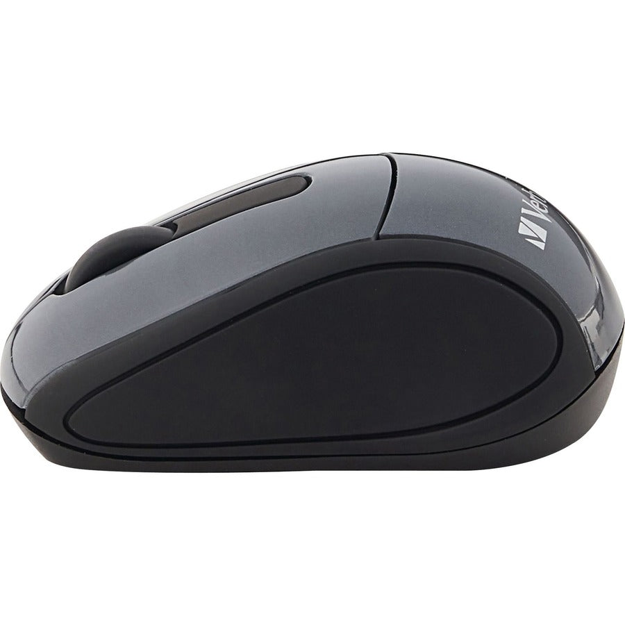 Mini souris optique de voyage sans fil Verbatim - Graphite 97470