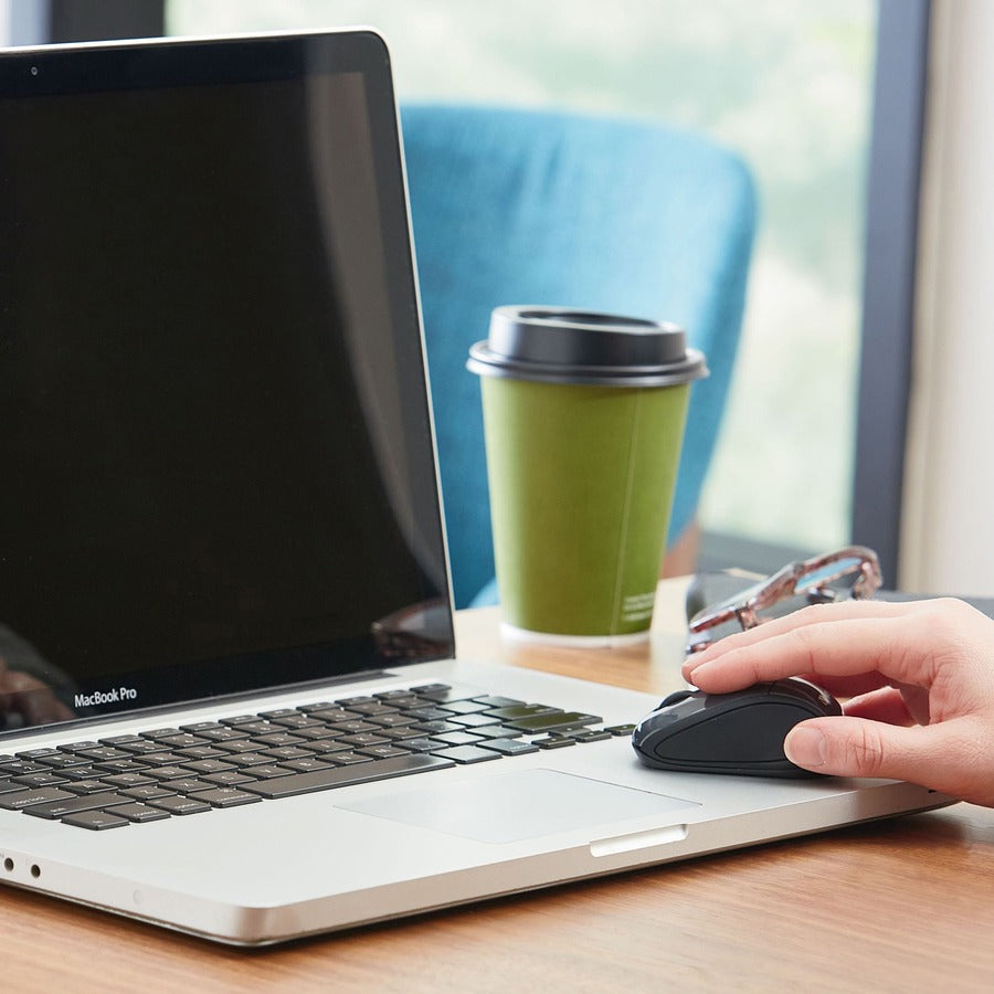 Mini souris optique de voyage sans fil Verbatim - Graphite 97470