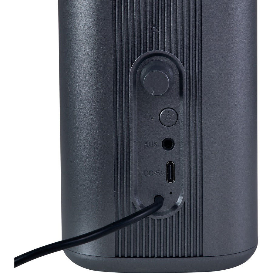 Système de haut-parleurs Bluetooth Verbatim 2.0 - 20 W RMS - Graphite 70748
