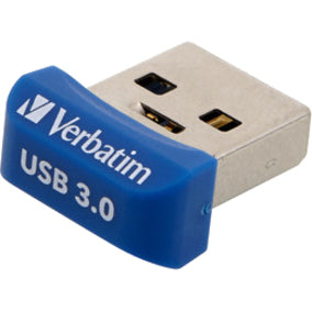 Clé USB 3.0 Store 'n' Stay Nano Verbatim 32 Go - Bleu 98710