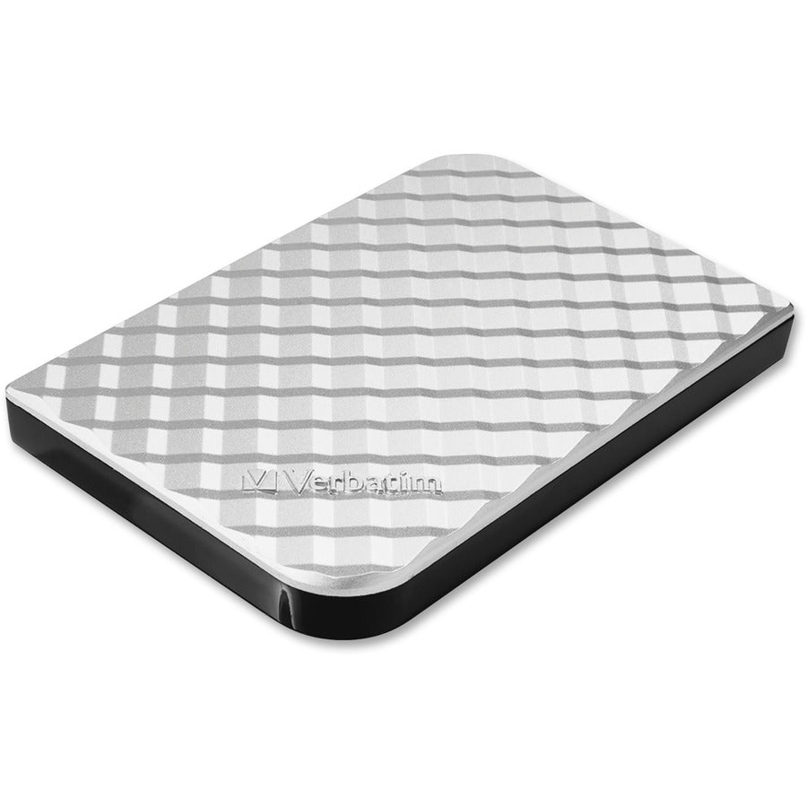 Disque dur portable Verbatim Store 'n' Go de 2 To, USB 3.0 - Argent diamant 99375