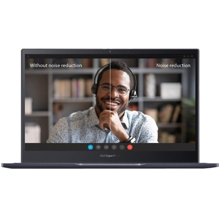 Asus ExpertBook B5 Flip B5302 B5302FEA-Q73P-CB 13.3" Touchscreen 2 in 1 Notebook - Full HD - 1920 x 1080 - Intel Core i7 11th Gen i7-1165G7 Quad-core (4 Core) 2.80 GHz - 16 GB RAM - 512 GB SSD - Star Black B5302FEA-Q73P-CB