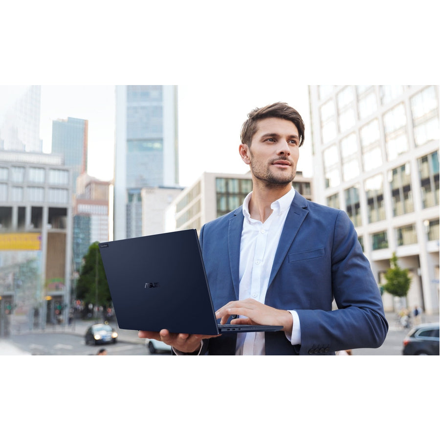 Asus ExpertBook B5 Flip B5302 B5302FEA-Q73P-CB 13.3" Touchscreen 2 in 1 Notebook - Full HD - 1920 x 1080 - Intel Core i7 11th Gen i7-1165G7 Quad-core (4 Core) 2.80 GHz - 16 GB RAM - 512 GB SSD - Star Black B5302FEA-Q73P-CB