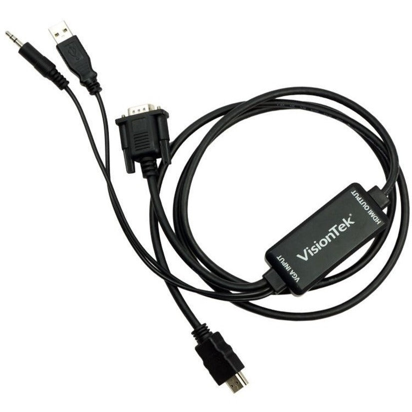 Câble actif VisionTek VGA vers HDMI 1,5 M (M/M) 900824
