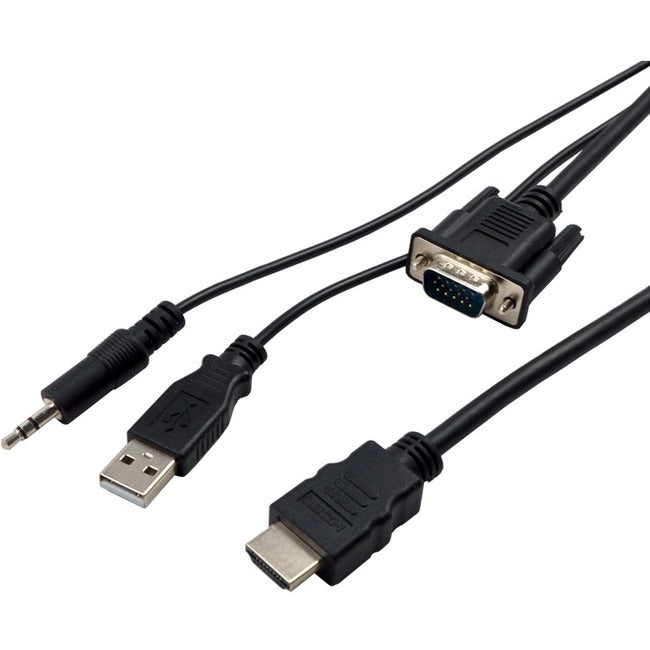 Câble actif VisionTek VGA vers HDMI 1,5 M (M/M) 900824