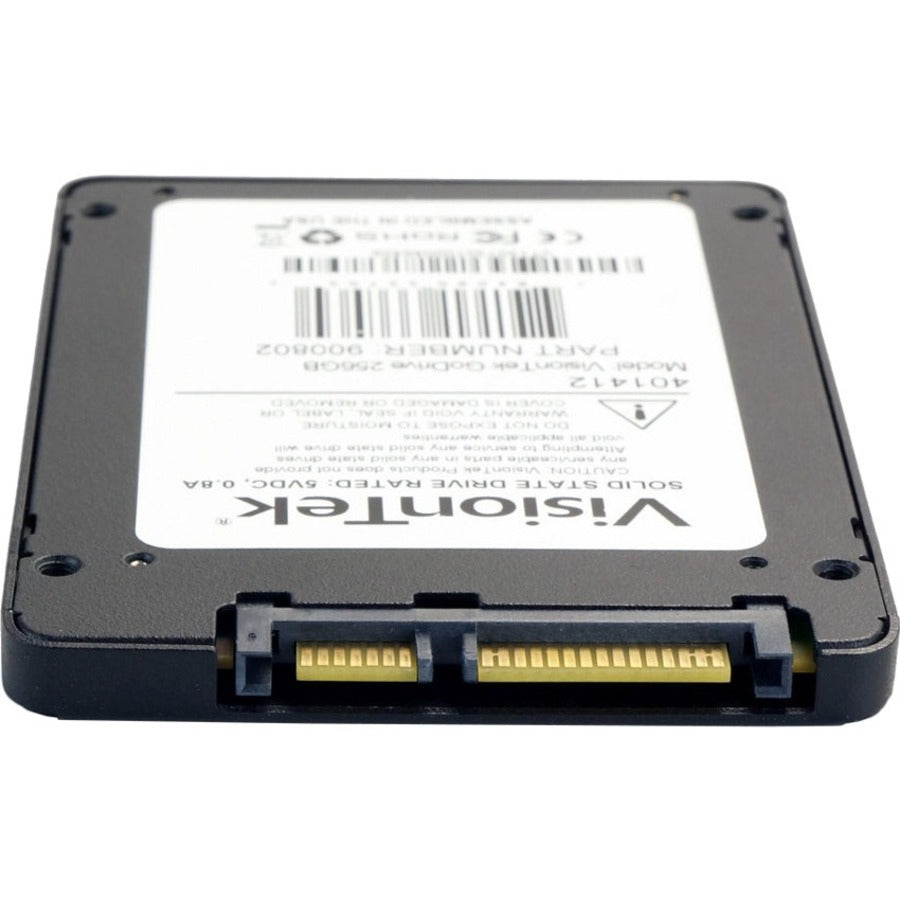 Disque SSD VisionTek Go Drive 256 Go - Interne 2,5" - SATA (SATA/600) 900802