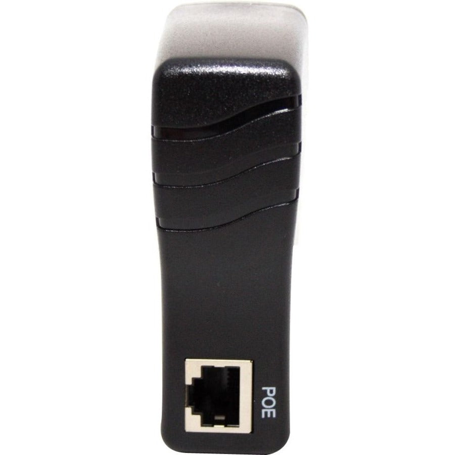 Injecteur PoE VisionTek à port unique Gigabit Mode A avec sortie 48 volts 15 watts 600009