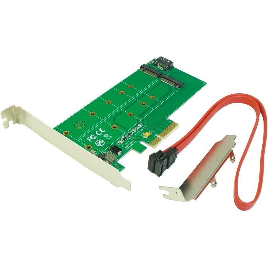 Carte adaptateur VisionTek PCIe -M.2 SATA 900989