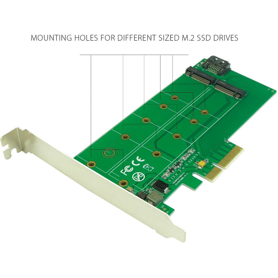 Carte adaptateur VisionTek PCIe -M.2 SATA 900989