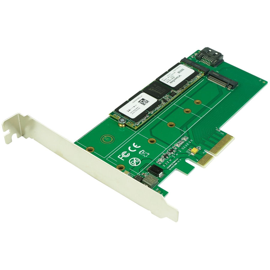 Carte adaptateur VisionTek PCIe -M.2 SATA 900989