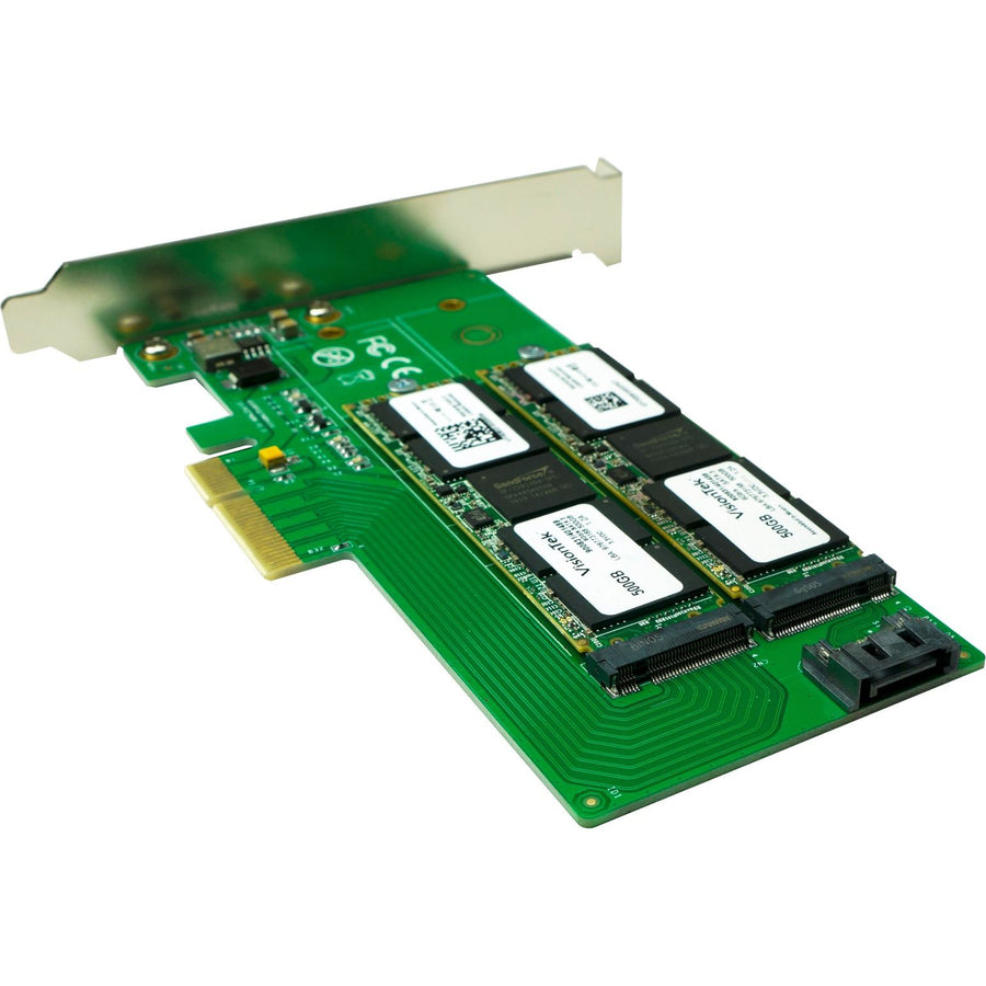 Carte adaptateur VisionTek PCIe -M.2 SATA 900989