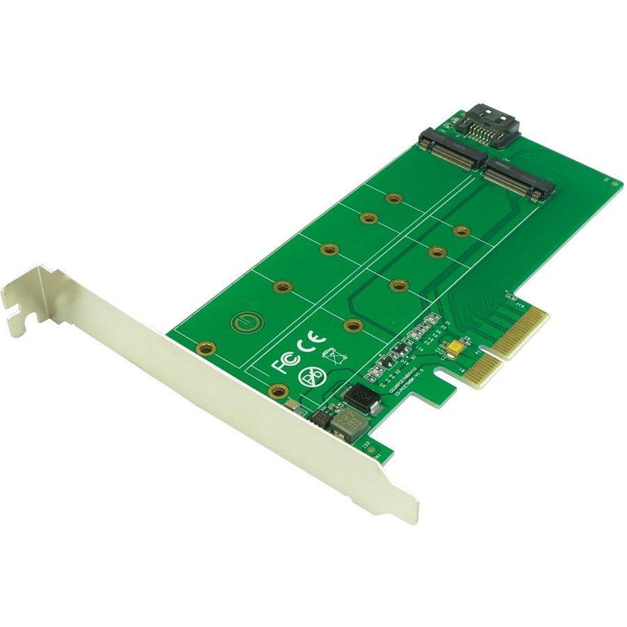 Carte adaptateur VisionTek PCIe -M.2 SATA 900989