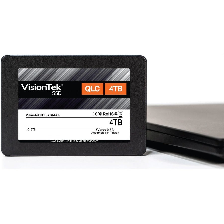 Disque SSD VisionTek 4 To - 2,5" interne - SATA (SATA/600) 901410