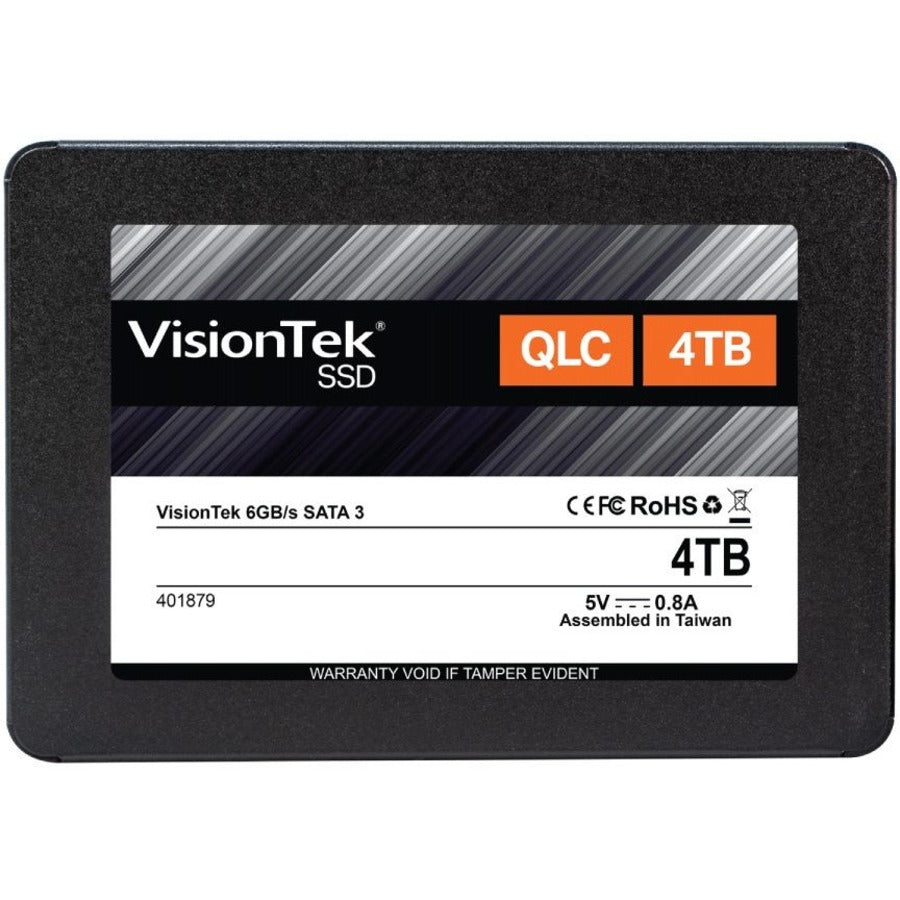 Disque SSD VisionTek 4 To - 2,5" interne - SATA (SATA/600) 901410