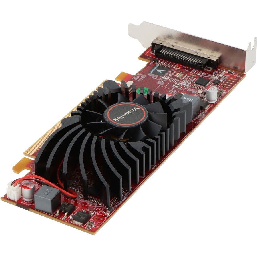 Carte graphique VisionTek ATI Radeon HD 5450 - 512 Mo DDR3 SDRAM - Profil bas 900344