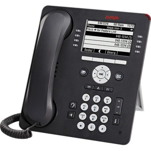 Avaya 9608G IP Phone - Wall Mountable, Desktop - Gray 700505424