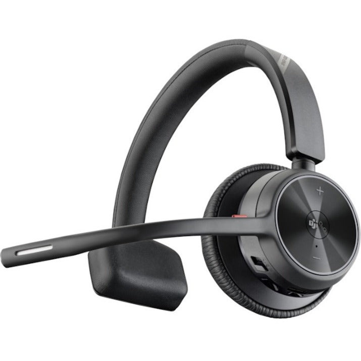 Poly Voyager 4310-M Microsoft Teams Certified Headset With Charge Stand 77Y93AA