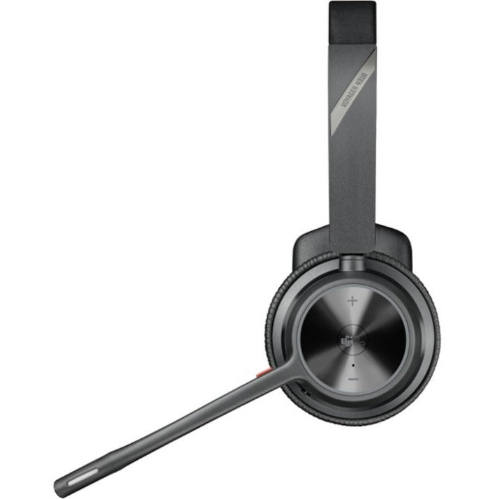 Poly Voyager 4310-M Microsoft Teams Certified Headset With Charge Stand 77Y93AA