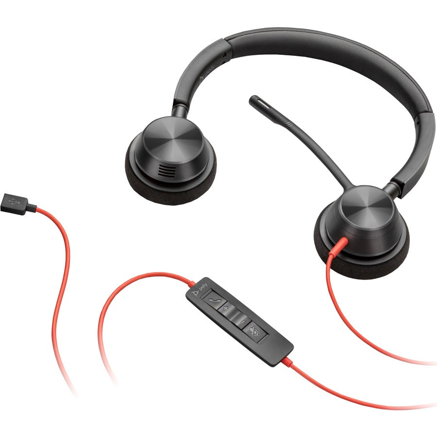 Poly Blackwire 3320 USB-C Headset 76J18AA