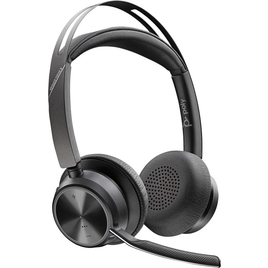 Casque stéréo Bluetooth USB-A Poly Voyager Focus 2 76U46AA