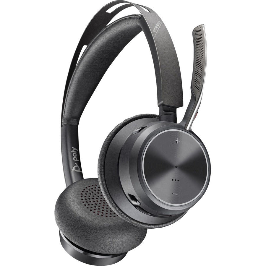 Casque stéréo Bluetooth USB-A Poly Voyager Focus 2 76U46AA
