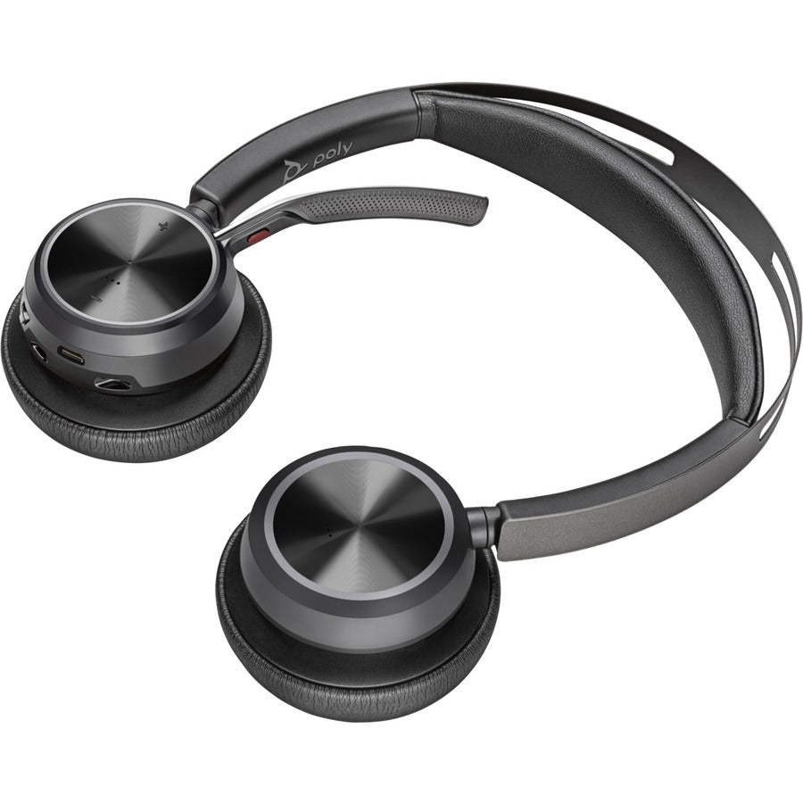 Casque stéréo Bluetooth USB-A Poly Voyager Focus 2 76U46AA