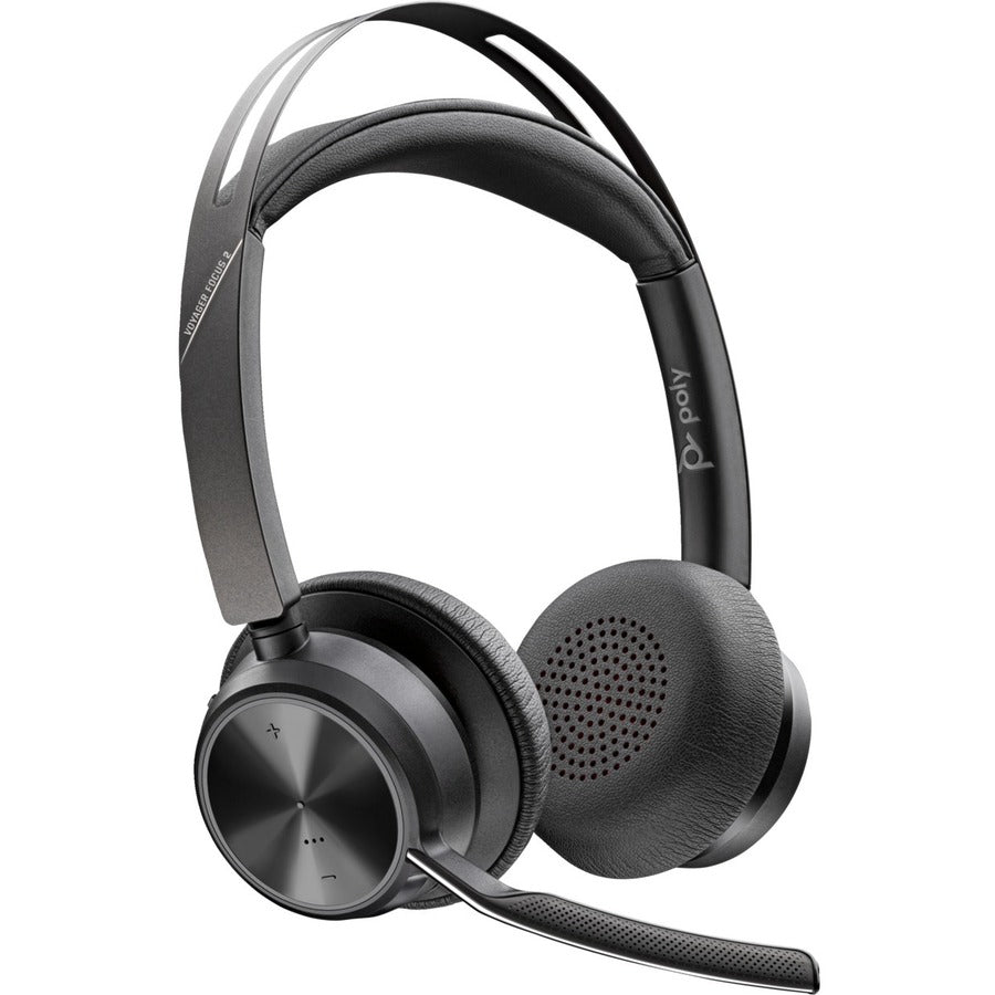 Poly Voyager Focus 2 USB-C with charge stand Headset 77Y89AA