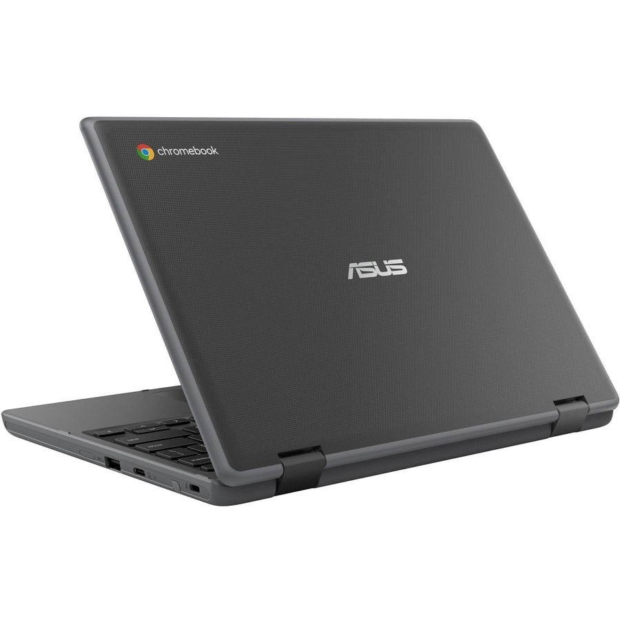 Asus Chromebook Flip CR1 CR1100FKA-C1-CA 11.6" Touchscreen Convertible 2 in 1 Chromebook - HD - 1366 x 768 - Intel Celeron N4500 Dual-core (2 Core) 1.10 GHz - 4 GB Total RAM - 4 GB On-board Memory - 32 GB Flash Memory - Dark Gray CR1100FKA-C1-CA