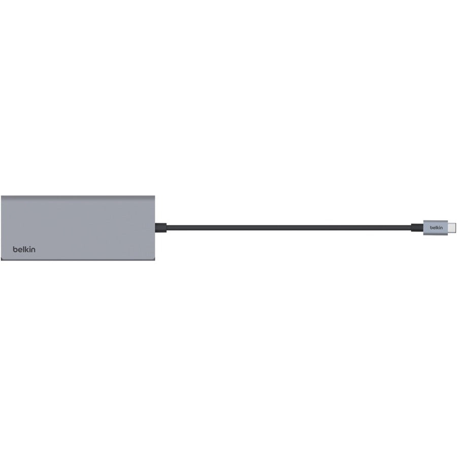 Belkin USB-C 7-in-1 Multiport Adapter, Laptop Docking Station, 2x USB_A 3.1 Gen 2, 4k HDMI 2.0, 100W Power Delivery 3.0, Compatible with Mac, Chromebook, and PC INC009BTSGY