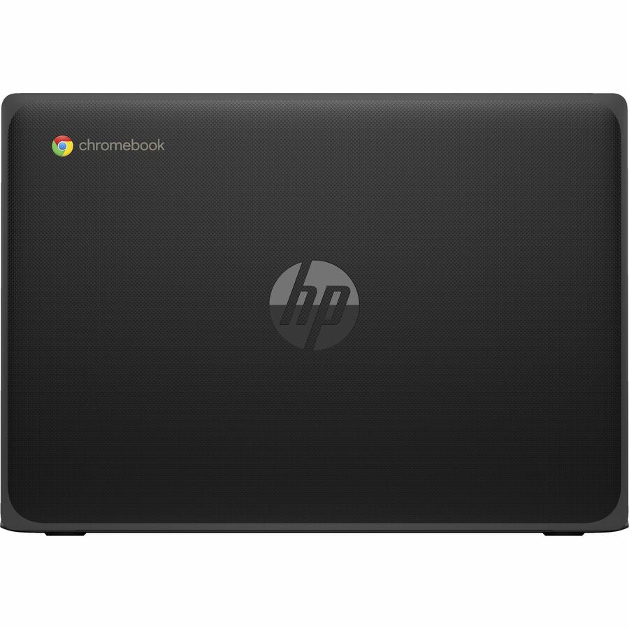 Chromebook HP 11 G9 EE 11,6" - HD - 1366 x 768 - Intel Celeron N5100 Quad-core (4 cœurs) 1,10 GHz - 8 Go de RAM totale - 8 Go de mémoire embarquée - 64 Go de mémoire flash - Jack Black 7W6L3UT#ABA