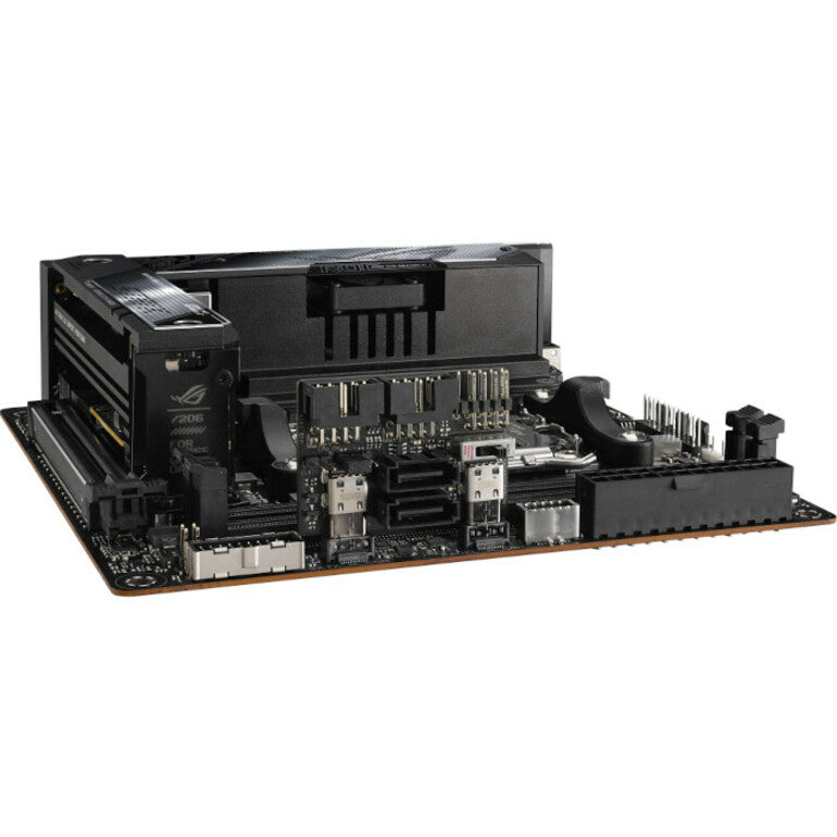 Asus ROG Strix X670E-I GAMING WIFI Gaming Desktop Motherboard - AMD X670 Chipset - Socket AM5 - Mini ITX ROGSTRIXX670E-IGAMINGWIFI
