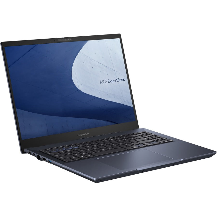 Asus ExpertBook B5 B5602 B5602CBA-C73P-CA 16" Notebook - WUXGA - 1920 x 1200 - Intel Core i7 12th Gen i7-1260P Dodeca-core (12 Core) 2.10 GHz - 16 GB Total RAM - 8 GB On-board Memory - 512 GB SSD - Star Black B5602CBA-C73P-CA